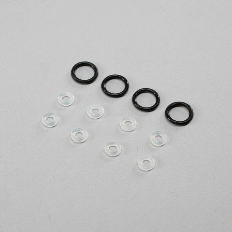 Losi LOS213002 Shock absorber O-ring set: Mini-T 2.0