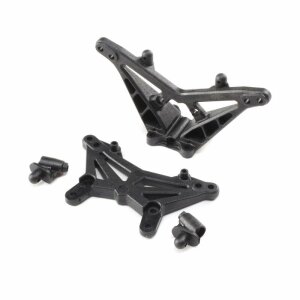 Losi LOS214011 Front &amp; rear shock tower: Mini-T 2.0