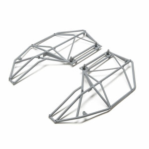 Losi LOS230039 Roll cage, side, left &amp; right, grey:...