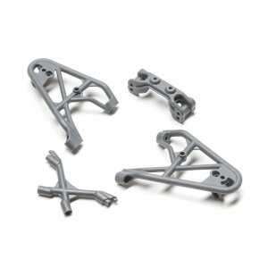 Losi LOS231039 Front shk tower/strut & camber link,...