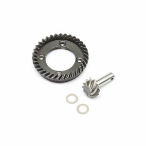 Losi LOS232028 Rear ring and pinion gear set: TENACITY ALL