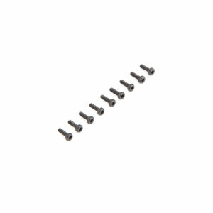 Losi LOS235001 Cilinderkopschroeven, M2 x 6mm (10)