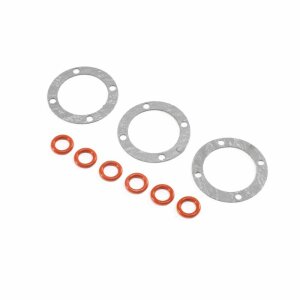 Losi LOS242036 Outdrive o-rings and diff seals (3): LMT