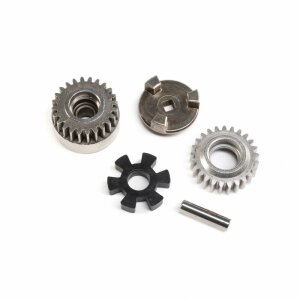 Losi LOS242044 Idle and damping gear set: LMT