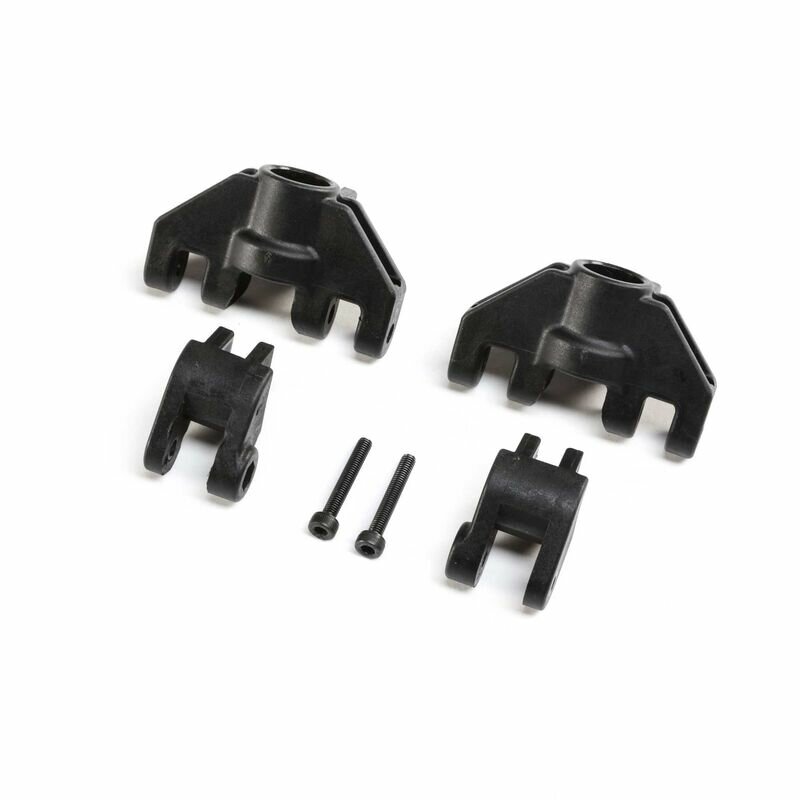 Losi LOS244004 Front Spindle Support Set (L/R): LMT