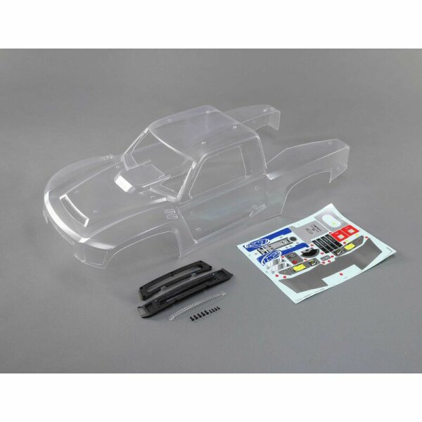 Losi LOS250046 Bodywork and front grill, clear: SBR 2.0
