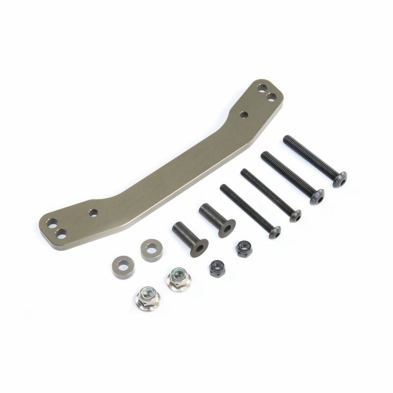 Losi LOS251071 Steering box and hardware: 5ive-T 2.0