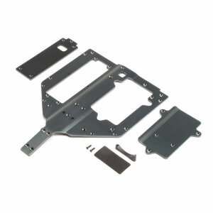 Losi LOS251083 Chassis, engine and battery cover plates:...