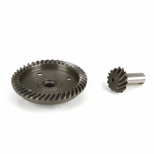 Losi LOS252008 Front/rear 43T ring and 13T pinion set:...