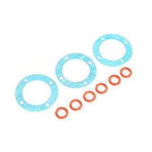 Losi LOS252097 O-rings and diff seals (3): 5ive-T 2.0