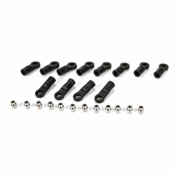 Losi LOS254031 Joint balls and rod ends (12): MTXL