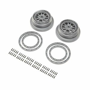 Losi LOS43029 Set di ruote e anelli Beadlock (2): SBR 2.0