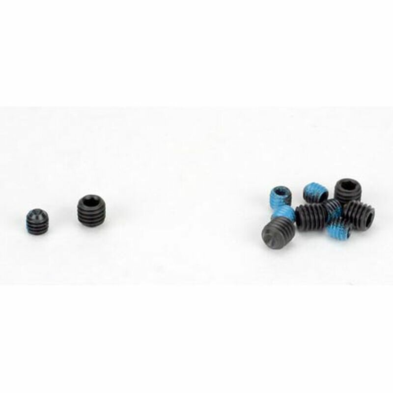 Losi LOSA6250 Set screws, 4mm & 5mm (6 pieces)
