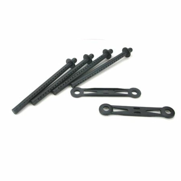 Losi LOSB2451 Supporti carrozzeria, extra lunghi: LST, LST2, AFT, MGB