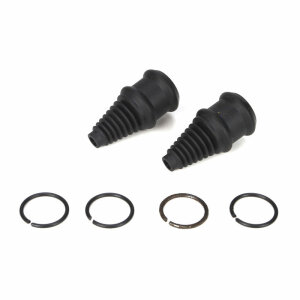Losi LOSB3222 Centre drive clutch collars and clips: 5IVE-T