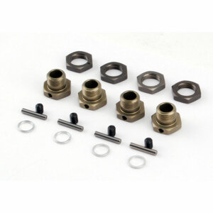 Losi LOSB3520 &ndash; Set Alberi Di Trasmissione CV Anteriore/posteriore Per LST2, Muggy