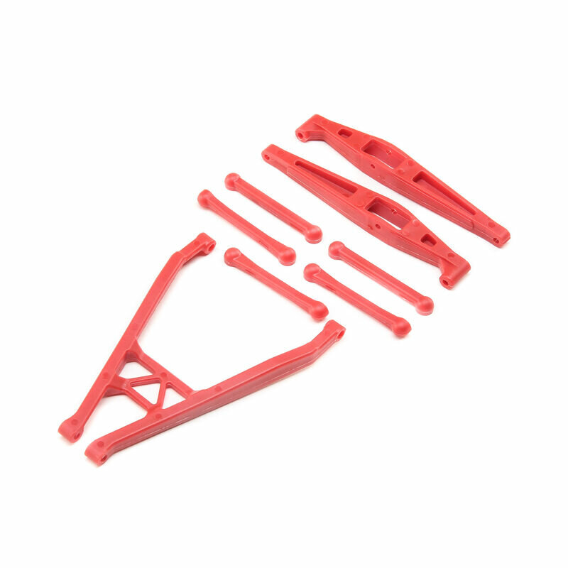 Axial AXI31604 Yeti Jr. rear steering knuckle kit (Red)