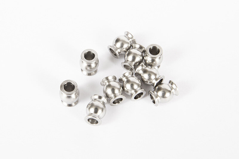 Axial AXI234004 Suspension ball, stainless steel 7.5mm (10 pcs.)