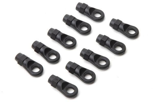 Axial AXI234025 Rod Ends, straight, M4 (10): RBX1