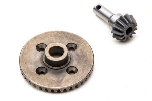 Axial AXI232054 Front rear ring 38T, pinion 13T, MOD 1:...