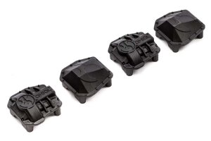 Axial AXI232044 AR45P AR45 differential covers, black:...
