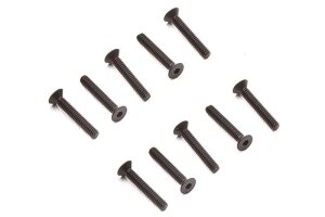 Axial AXI235161 M2 x 12mm vis &agrave; t&ecirc;te plate (10)