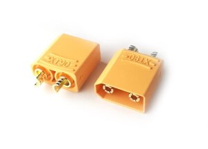 HSPEED HSPP022 XT90 male plug (2 pieces)