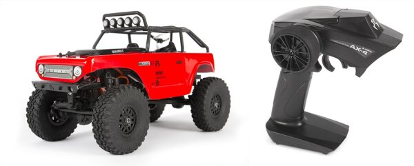 Axial AXI90081 SCX24 Deadbolt 1:24 Elektro - Brushed 4WD - RTR