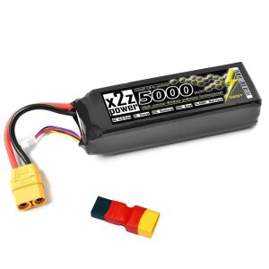 X2Z Power Racing X2Z-2889X batterie LiPo 50C 5000Mah 4S...