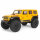 Axial AXI00002 SCX24 2019 Jeep Wrangler JLU CRC 1/24 4WD-RTR Gelb
