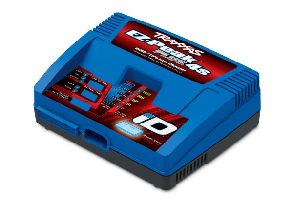 Traxxas TRX2981G EZ-Peak Plus 8-Amp. NiMH/ 2-4S Lipo fast charger (iD battery detection)