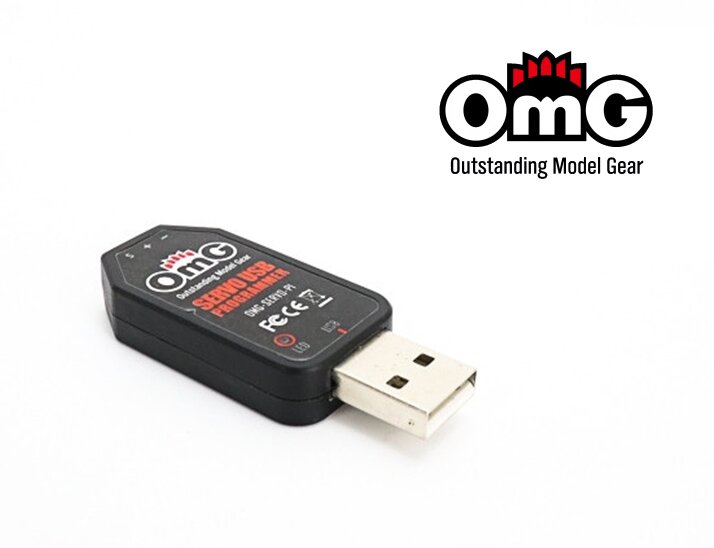 OMG Servo-P1 USB Servo Programmier-Dongle