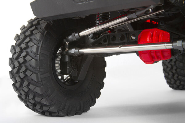 Ricambi Per Axial Capra Coperture Portale In Ottone Yeah Racing AXCP-003 Per Axial Capra/SCX10 III - 2 Pezzi, 20g, Nuovo Casco Jet Scorpion Exo 230