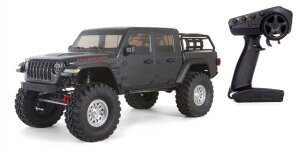 Axial AXI03006 SCX10 III Jeep JT Gladiator with portal axles 1/10 RTR Grey