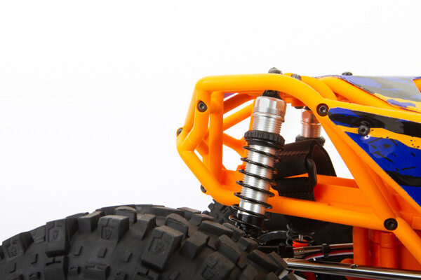 Plaques De Protection En Métal Pour RC Crawler AXIAL RBX10 Ryft 1/10 – Kit De Renfort Argenté