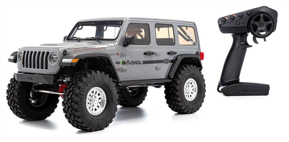 Axial AXI03003 SCX10III Jeep JLU Wrangler with portal axles 1/10