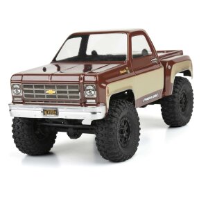 Proline 3583-00 1978 Chevy K-10 check clear