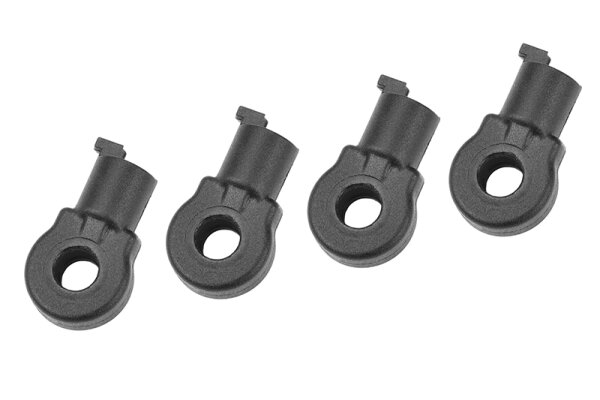 Team Corally C-00180-770 Team Corally - HD Shock End - Short - Composite - 4 pcs