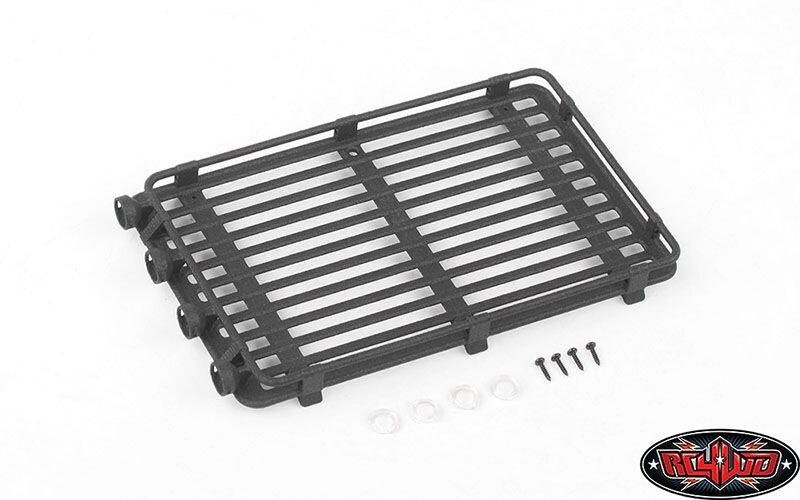 RC4WD VVV-C1152 Micro series roof rack with headlight for Axial SCX24