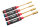 Team Corally C-16190 Team Corally - Pro Nut Driver Set - Ti-Ni Coated - 4.0 / 5.5 / 7.0 / 8.0 mm - 4 pcs
