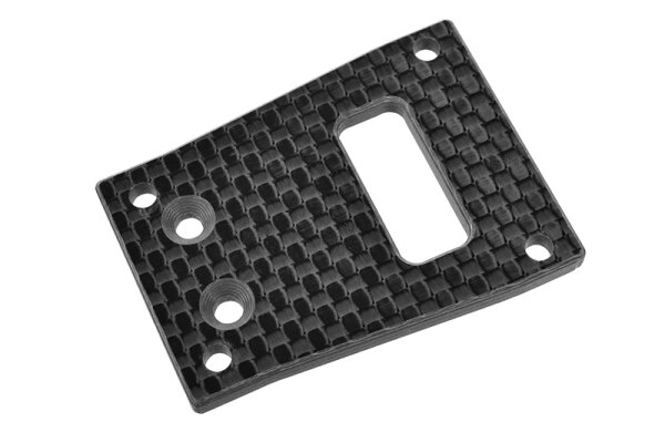 Team Corally C-00180-780 Center Diff Plate - 3mm - Carbon - 1 pc