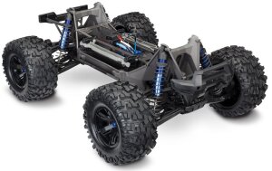 Traxxas 77086-4 X-Maxx 8S avec Traxxas 8S Combo chargeur unique Brushless 1/5 4WD 2.4GHz TQi Wireless Solar Flare