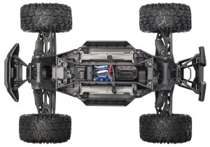 Traxxas 77086-4 X-Maxx 8S with Traxxas 8S Combo single charger Brushless 1/5 4WD 2.4GHz TQi Wireless Solar Flare
