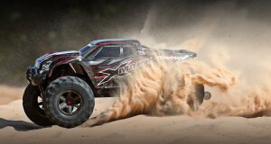 Traxxas 77086-4 X-Maxx 8S con Power Pack 1 Brushless 1/5 4WD 2.4GHz TQi Wireless Solar Flare