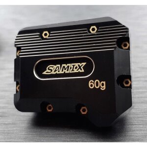 SAMIX SAM-trx4-4075 TRX-4 Messing-Diff.deckel