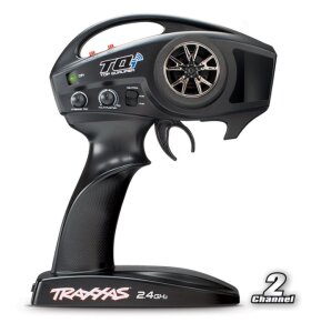 Traxxas 67076-4 Rustler 4x4 VXL con batteria Traxxas 3S Sistema di stabilità TSM senza spazzole