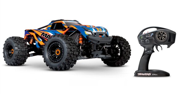 GPM Lot De 2 Hexagones De Roue En Aluminium Bleu Pour Traxxas X-Maxx 6S/8S – Tuning épaisseur 13 Mm