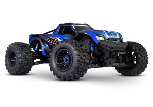 Traxxas 89086-4 Wide-Maxx 4x4 Brushless Monster Truck RTR 1/10 TQi 2.4GHz Waterproof