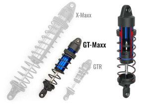 Traxxas 89086-4 Wide-Maxx 4x4 Brushless Monstertruck RTR 1/10 TQi 2.4GHz résistant à leau
