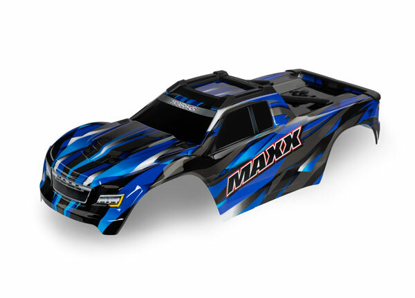 VRX Truggy-Karosserie – 1/10 Maßstab, Lackiert, Mit Aufklebern